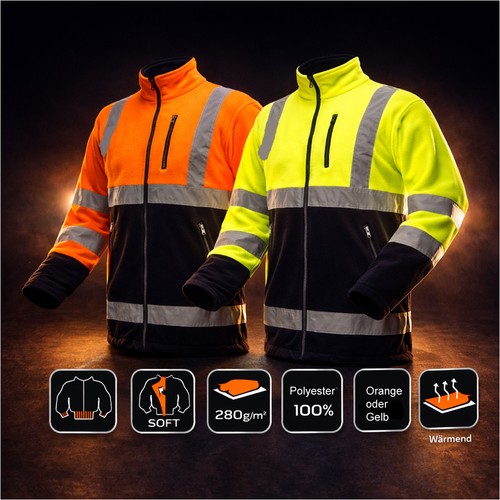 Arbeitsjacke fleecejacke - arbeitsjacke,