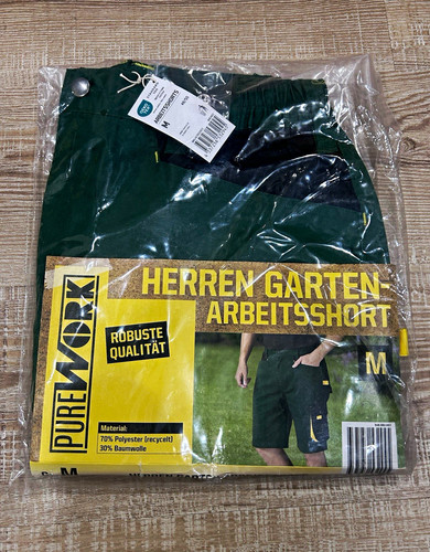 Purework herren arbeitsshorts - purework,