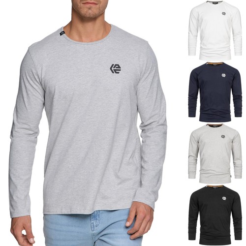 Indicode herren langarmshirt - indicode,