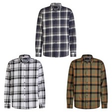 DENIMFY Flanellhemd Herren