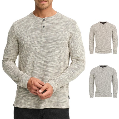 Indicode herren langarmshirt - herren,