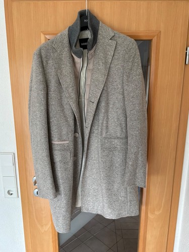 Boss herren mantel - boss,