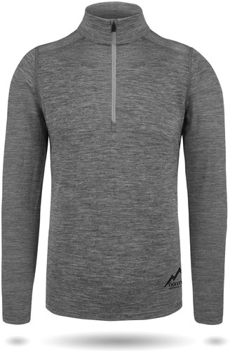 Herren merino pullover langarm - merino,