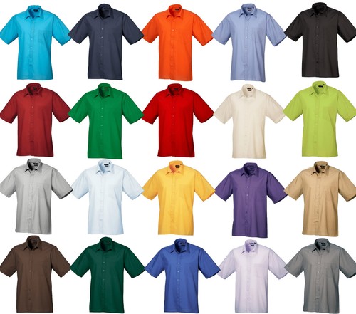 Herren hemd kurzarm - herren,