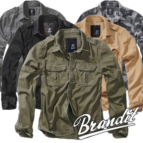 Brandit vintage shirt - brandit,