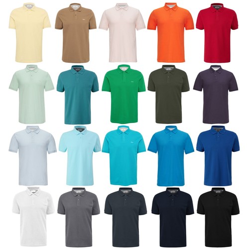 Oliver herren poloshirt - s.oliver,