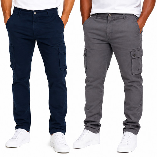 Herren cargohosen jogger chino - cargohosen,
