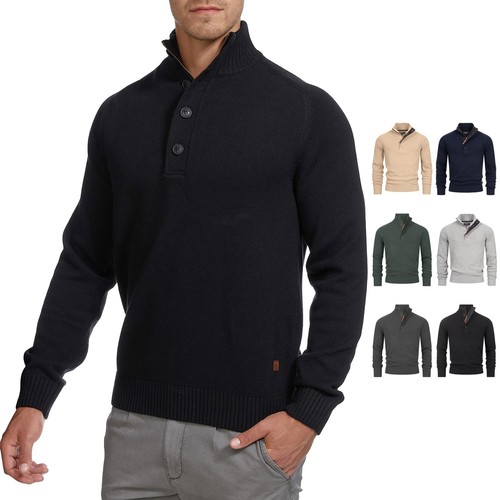 Indicode herren strickpullover - indicode,