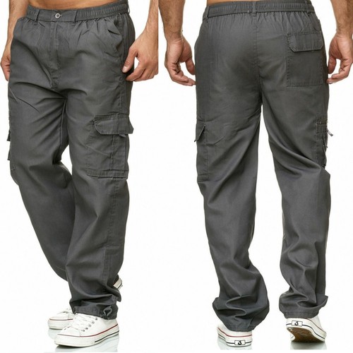 Herren cargo hose stoffhose - hose,