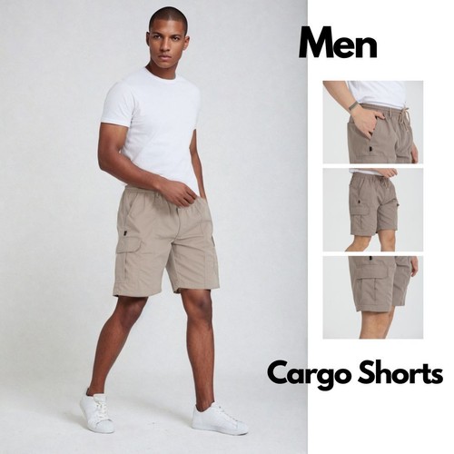 Herren cargo shorts dehnbund - herren,