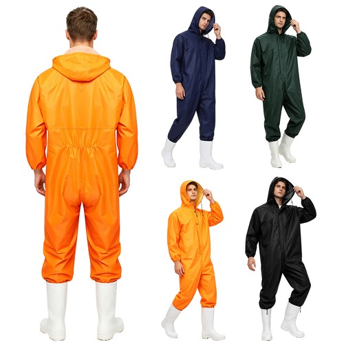 Herren schutzanzug mit kapuze - mit,