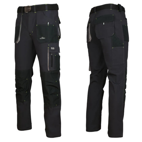 Arbeitshose classic grau - classic,