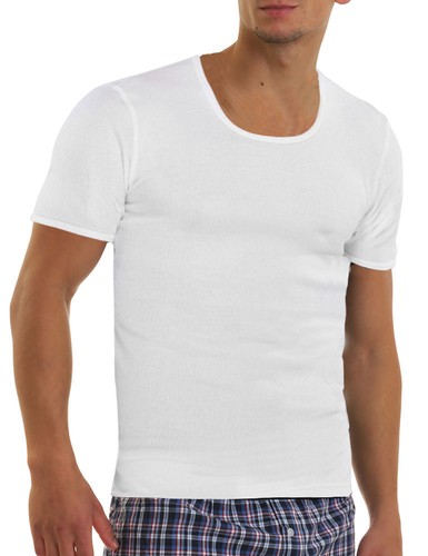 Herren unterhemd mit arm 4er - arm,