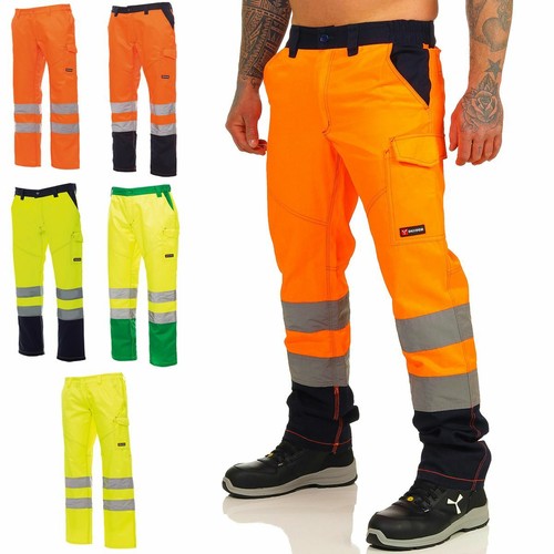 Herren lange warnschutz hose - herren,