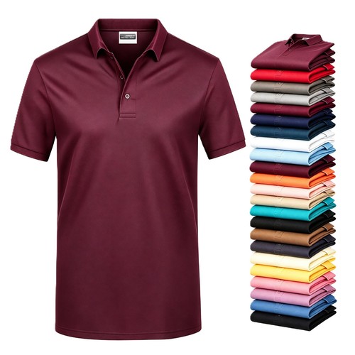 Herren poloshirt pique kurzarm - herren,