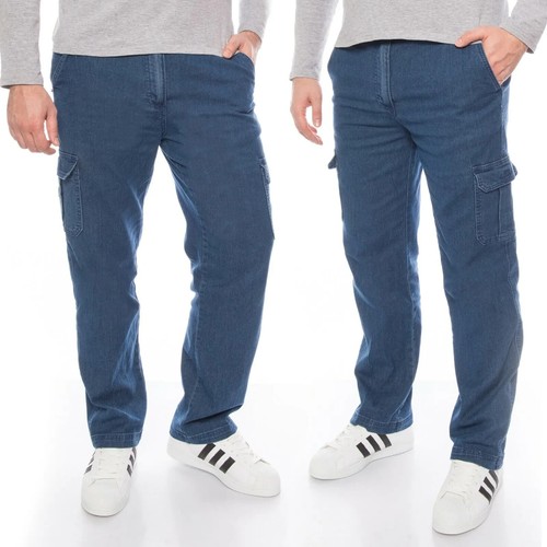 Herren jeans thermohose - herren,