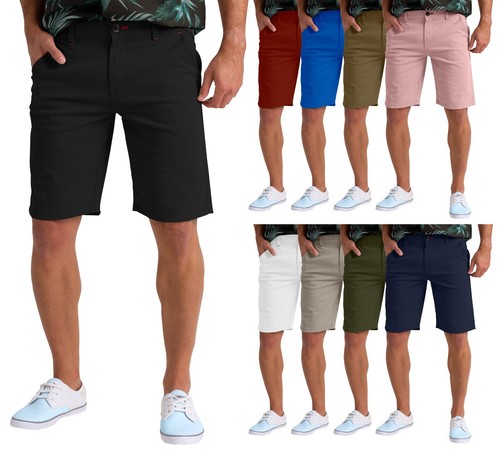 Herren chino stretch shorts - herren,