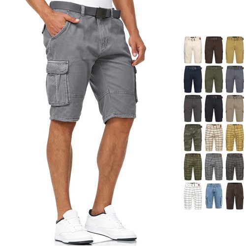 Indicode herren cargoshorts - indicode,
