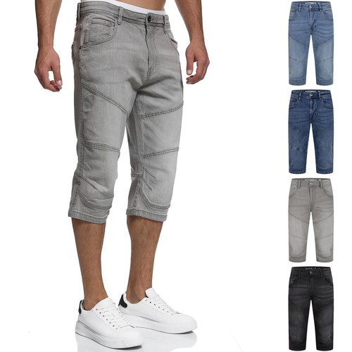 Indicode herren jeansshorts - indicode,