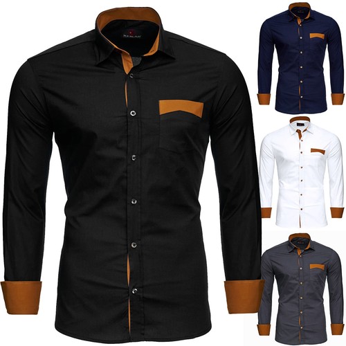 Hemd herren slim - hemd, fit