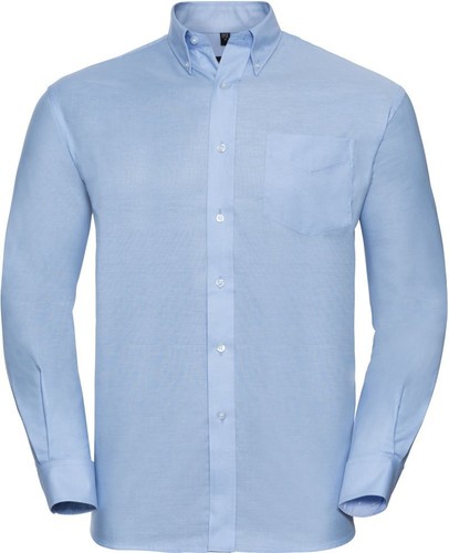Herren oxford langarmhemd - herren,