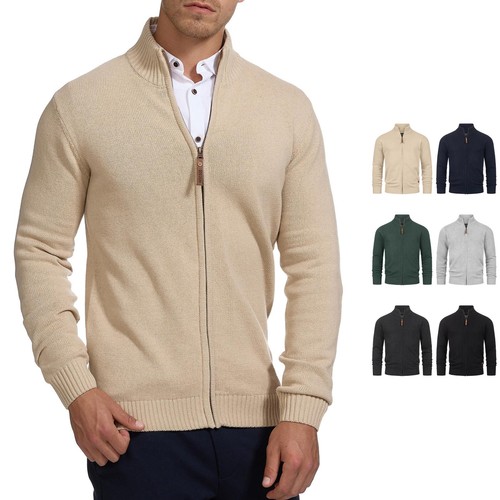 Indicode herren strickjacke - indicode,