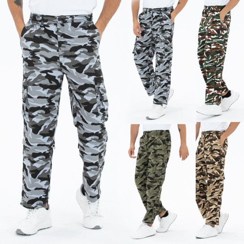 Herren zipp off cargohose - off,