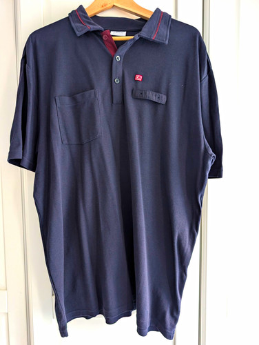 Herren polo blau xl - herren,