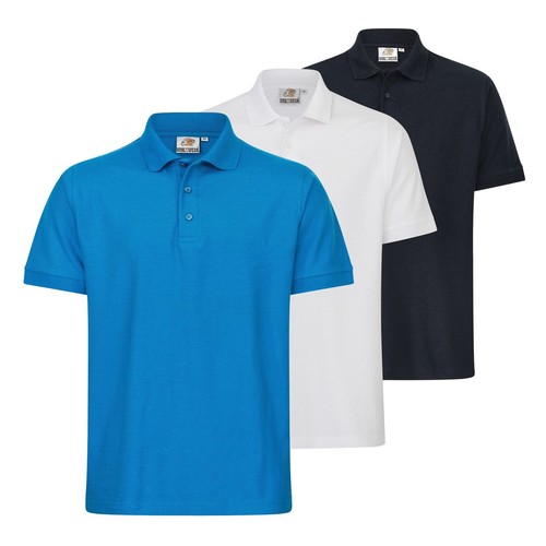 3er set herren poloshirt - 3er,
