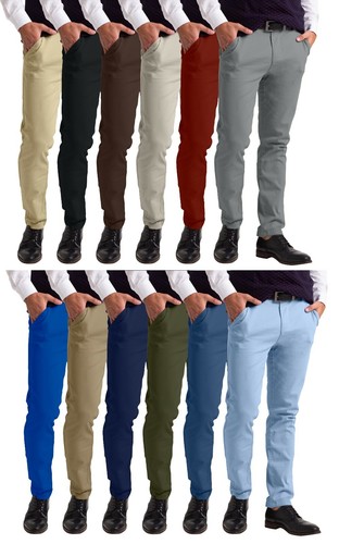 Herren slim fit - herren, hose