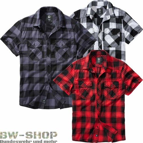 Brandit check shirt kurzarm - brandit,