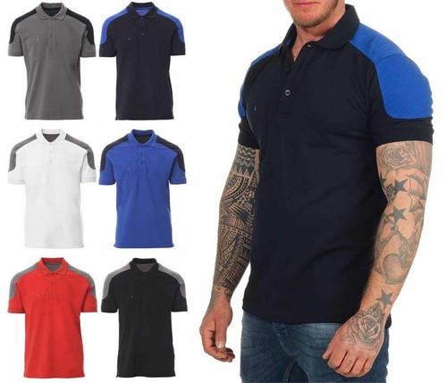 Herren poloshirt brusttasche - poloshirt,