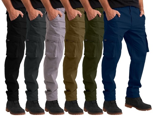 Herren flex cargo combat - cargo,