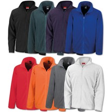 Herren Fleecejacke Result