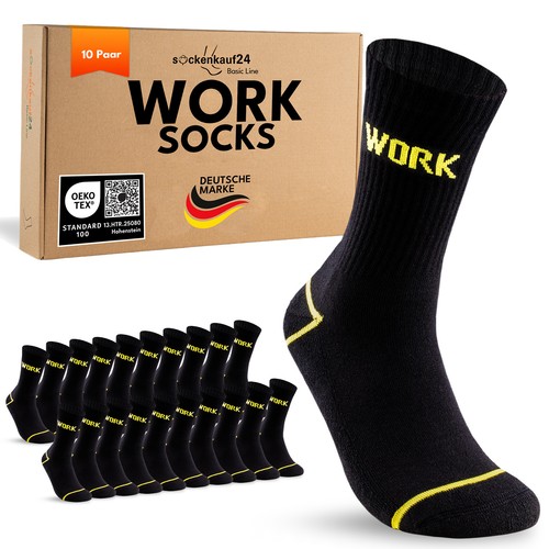 Bis 100 paar arbeitssocken - paar,