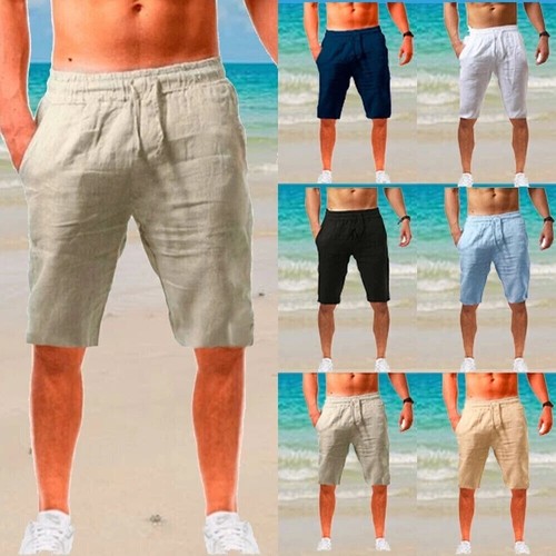 Herren baumwolle leinen - herren,
