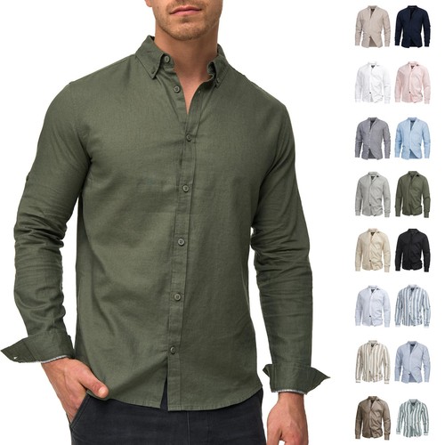 Indicode herren langarmhemd - herren,