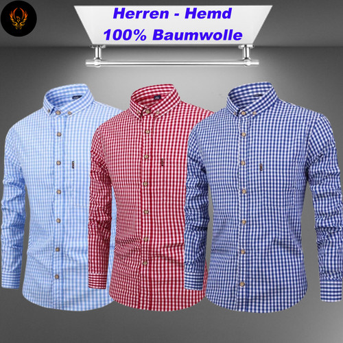 Herren hemd 100 baumwolle - 100%,