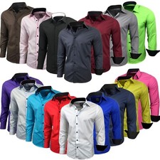 Baxboy Kontrast Herren Slim