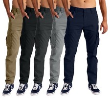 Herren Cargo Hose 6 Taschen