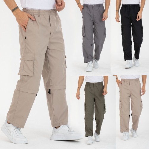 Herren zipp off cargohose - zipp,