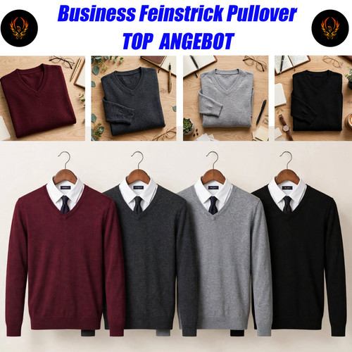 Herren feinstrick pullover - feinstrick,